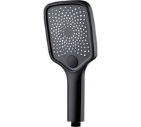 Лейка Melodia della vita LUXE квадрат 3 функции, 130x105 мм, черная MKP26314BL_bk 18679