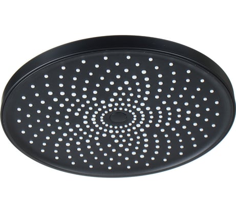 Лейка верхнего душа Melodia della vita d220 мм, черная MKP27007Сbk 18643