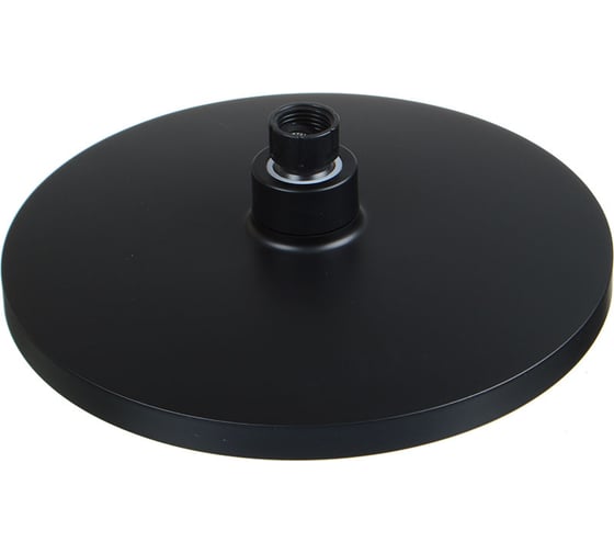 Лейка верхнего душа Melodia della vita d220 мм, черная MKP27007Сbk 18643