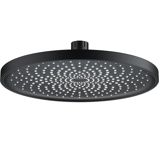 Лейка верхнего душа Melodia della vita d220 мм, черная MKP27007Сbk 18643