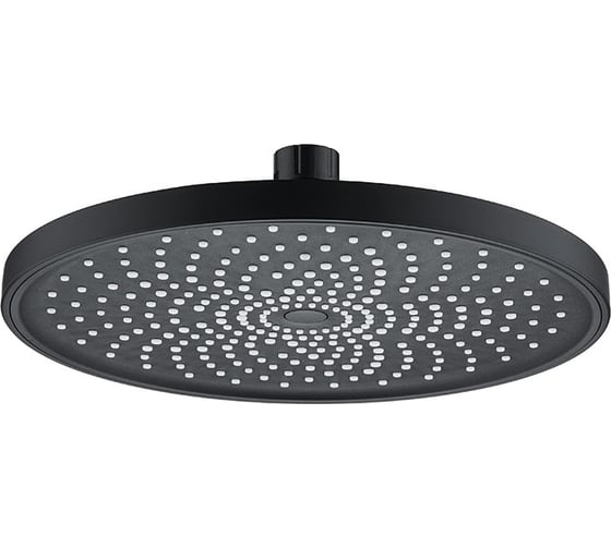 Лейка верхнего душа Melodia della vita d225 мм, черная MKP27012Сbk 18649