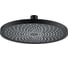 Лейка верхнего душа Melodia della vita d225 мм, черная MKP27012Сbk 18649 5