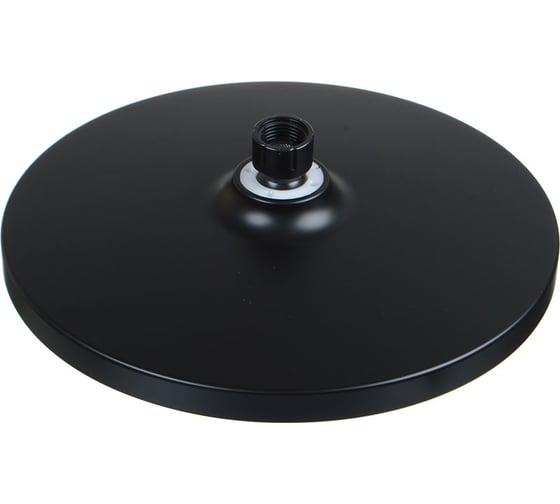 Лейка верхнего душа Melodia della vita d245 мм, черная MKP27006Сbk 18641