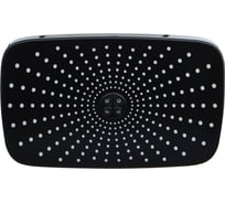 Лейка верхнего душа Melodia della vita квадрат 295x190 мм, хром/черный MKP27015C 18688