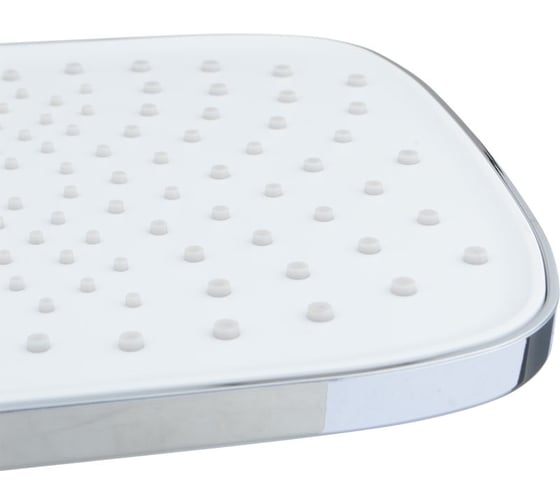 Лейка верхнего душа MELODIA квадрат 300x200 мм, хром MKP27013C 18685