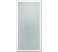 Ширма на ванну торцевая Melodia della vita Protection 70x140x3.6 см, стекло матовое 4 мм, белый профиль 16288