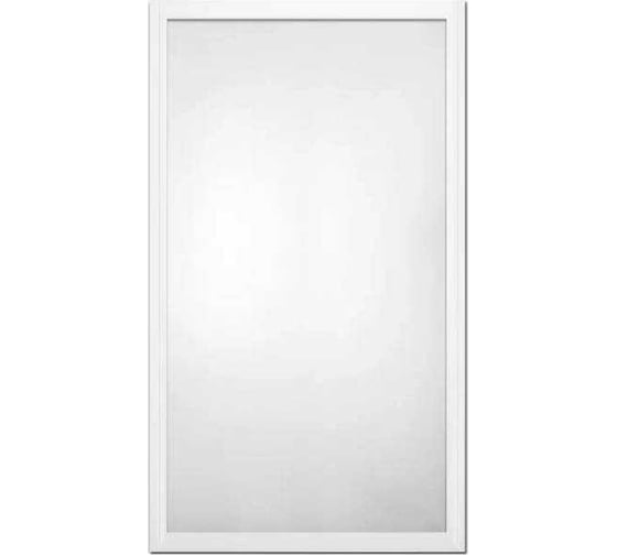 Ширма на ванну торцевая MELODIA Protection 80x140x3.6 см, стекло прозрачное 4 мм, белый профиль 16291
