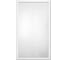 Ширма на ванну торцевая Melodia della vita Protection 80x140x3.6 см, стекло прозрачное 4 мм, белый профиль 16291 1