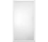 Ширма на ванну торцевая Melodia della vita Protection 75x140x3.6 см, стекло прозрачное 4 мм, белый профиль 16289 1