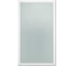 Ширма на ванну торцевая Melodia della vita Protection 80x140x3.6 см, стекло матовое 4 мм, белый профиль 16292 1
