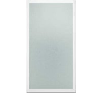 Ширма на ванну торцевая Melodia della vita Protection 75x140x3.6 см, стекло матовое 4 мм, белый профиль 16290