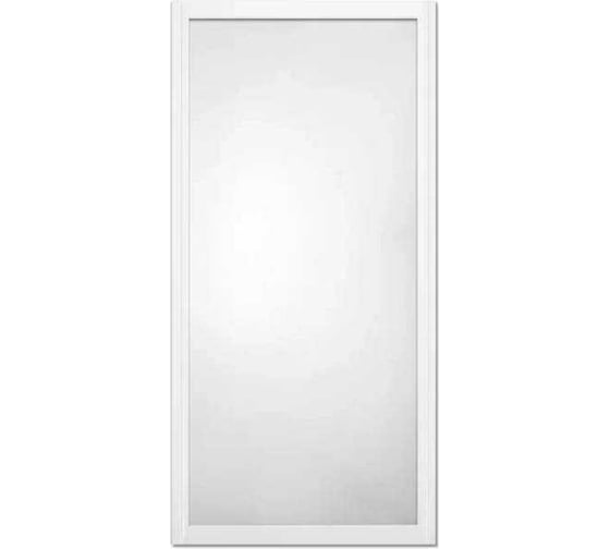 Ширма на ванну торцевая MELODIA Protection 70x140x3.6 см, стекло прозрачное 4 мм, белый профиль 16287