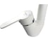 Смеситель для кухни Melodia della vita Rumba White картридж д.35 мм утка MDV35312wt без гибкой подводки 12778 2