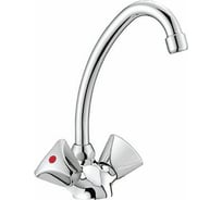 Смеситель для кухни SmartSant Бэйс J-излив, хром SM060001AA