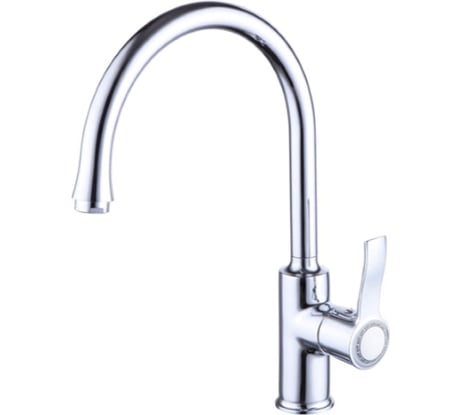 Смеситель для кухни SmartSant Винтаж R-излив, хром SM263501AA