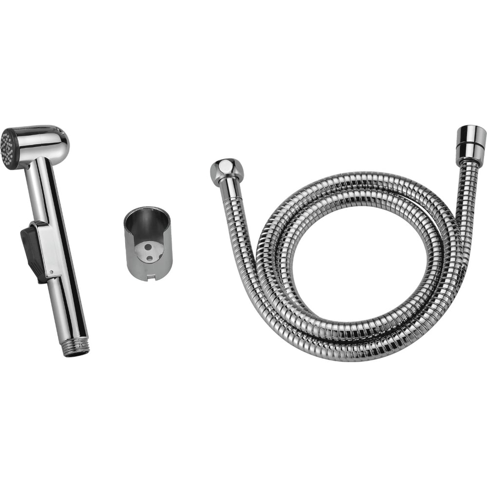 Гигиенический душ SmartSant комплект лейка с кнопкой, шланг 1200 мм ...