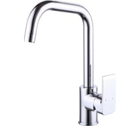 Смеситель для кухни SmartSant Соул поворотный излив, хром SM333501AA