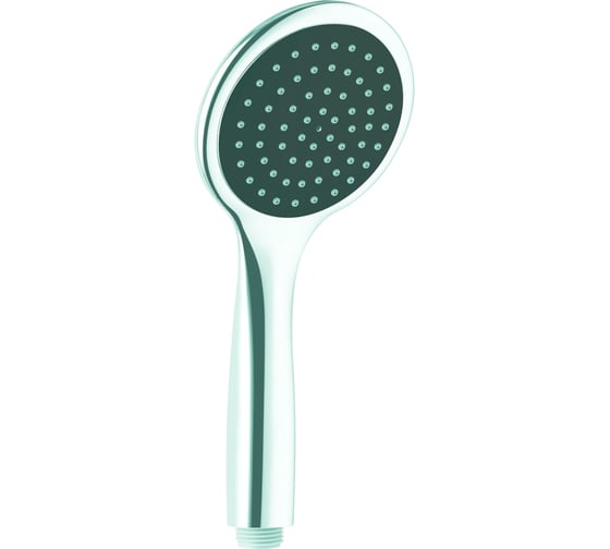 Душевая лейка SmartSant Вива однафункциональная, черный, хром V3552C 1