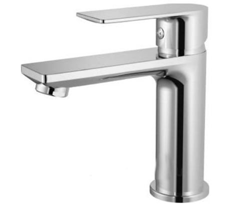 Смеситель для раковины умывальника Haiba латунный с литым изливом, хром HB10505 026-5508