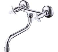 Смеситель для кухни Zenta Санди настенный, хром Z2910