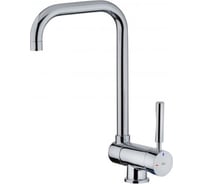 СмесительTeka для кухни, со складным П-изливом, керамический картридж 40 мм 469840290