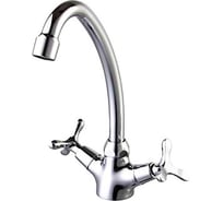 Смеситель для кухни Zenta Пиено хром Z1301