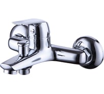 Смеситель для ванны и душа Zenta Рико с аксессуарами, хром Z2303