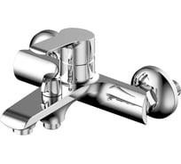 Смеситель для ванны и душа Zenta Фиеста с аксессуарами, хром Z2403