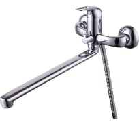 Смеситель для ванны Zenta Лайм с аксессуарами, хром Z1502