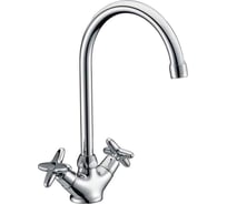 Смеситель для кухни Zenta Флекс хром Z0701