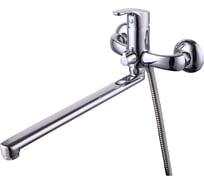 Смеситель для ванны Zenta Файн с аксессуарами, хром Z1402