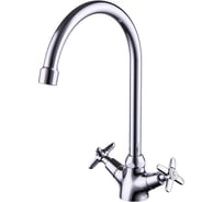 Смеситель для кухни Zenta Элика хром Z1601