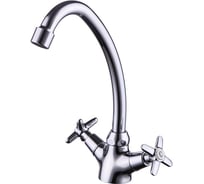 Смеситель для умывальника Zenta Элика хром Z1606