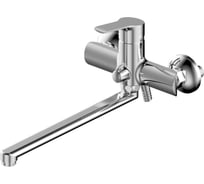 Смеситель для ванны и душа Zenta Фиеста с аксессуарами, хром Z2402