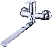 Смеситель для ванны и душа Zenta Найс с аксессуарами, хром Z2212