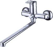 Смеситель для ванны и душа Zenta Старк с аксессуарами, хром Z1902