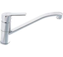 Смеситель для кухни Zenta Фиеста поворотный излив, хром Z2401