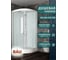 Душевая кабина Bauedge BAU Dream 90x90x215, прозрачное закаленное стекло, белая SB0006 2