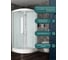 Душевая кабина Bauedge BAU Dream 90x90x215, прозрачное закаленное стекло, белая SB0006 5