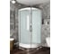 Душевая кабина Bauedge BAU Dream 90x90x215, прозрачное закаленное стекло, белая SB0006 6