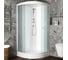 Душевая кабина Bauedge BAU Dream 90x90x215, прозрачное закаленное стекло, белая SB0006 7