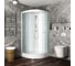 Душевая кабина Bauedge BAU Dream 90x90x215, прозрачное закаленное стекло, белая SB0006 10