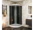 Душевая кабина Bauedge BAU Dream 90x90x215, прозрачное закаленное стекло, черная SB0007B 7