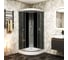 Душевая кабина Bauedge BAU Dream 90x90x215, прозрачное закаленное стекло, черная SB0007B 11