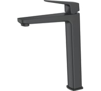 Смеситель Ledeme умывальник картридж д.26мм высокий, черный L1181 19126