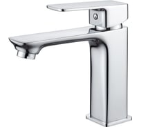 Смеситель Ledeme умывальник с гайкой, хром L1080 11336