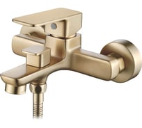 Смеситель Ledeme ванна, короткий излив, золотой L3280Y 12598