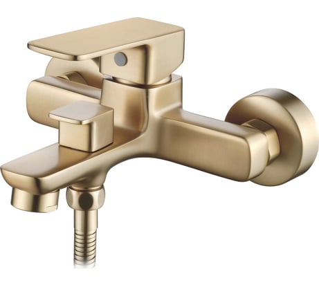 Смеситель Ledeme ванна, короткий излив, золотой L3280Y 12598