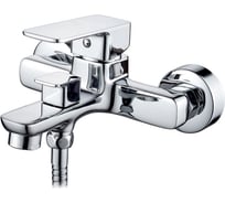 Смеситель Ledeme ванна, короткий излив, хром L3280 11338