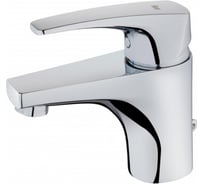 Смеситель Teka DEIA для умывальника, керамический картридж 35 мм, без донного клапана, хром 403466210